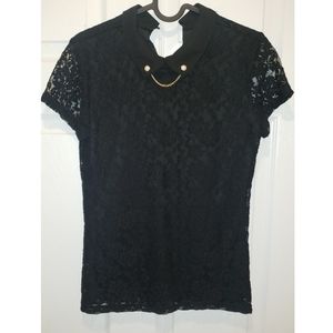 Black Lace t-shirt